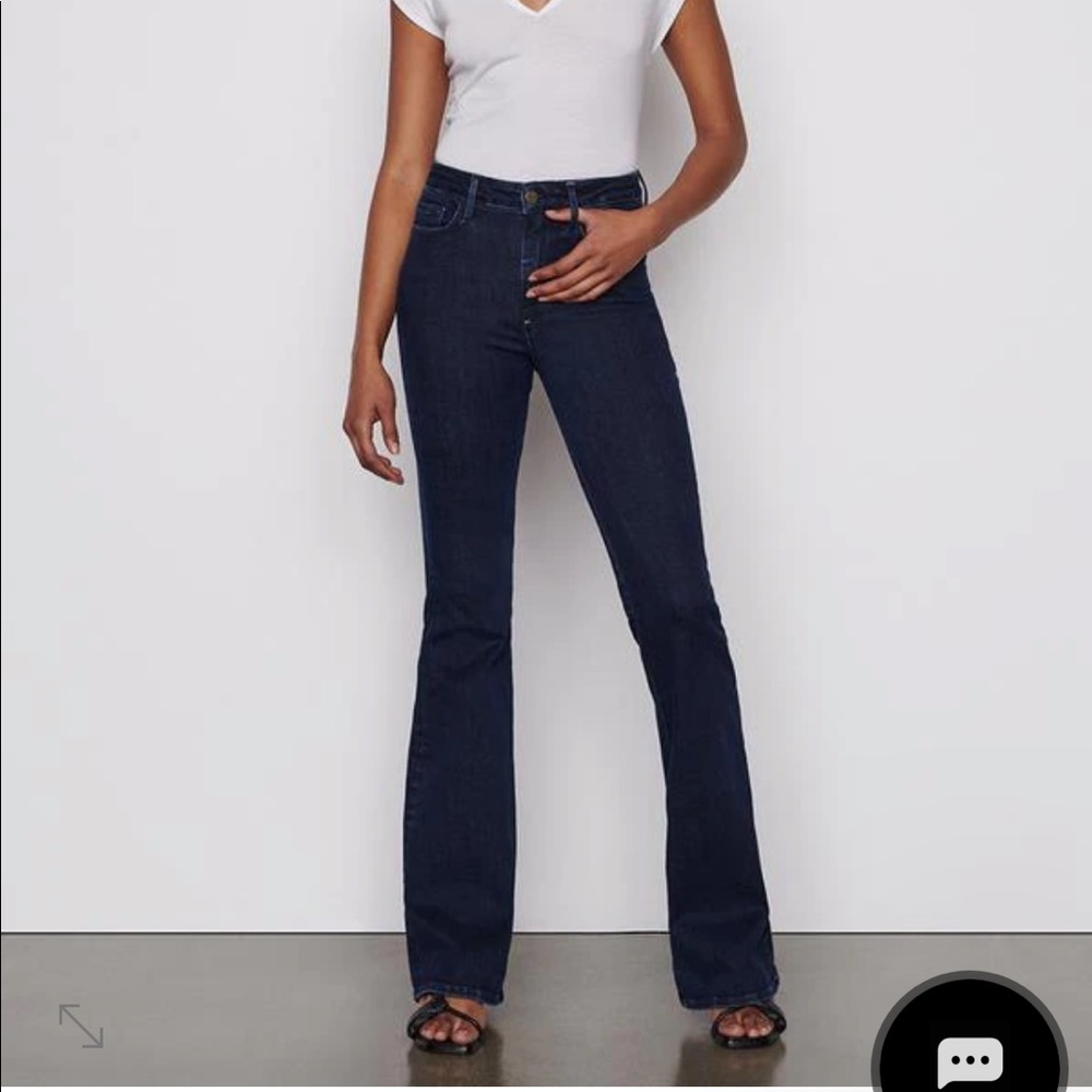NWT FRAME Le High Flare Jeans